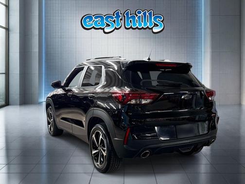 Mosaic Black Metallic 2023 Chevrolet Trailblazer RS