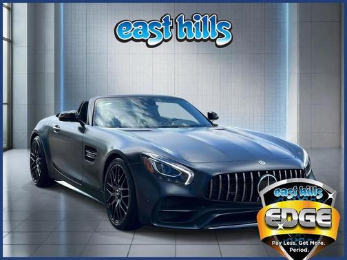 Black 2018 Mercedes-Benz AMG GT C