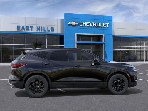 Black 2026 Chevrolet Blazer 2LT