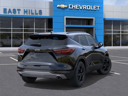 Black 2026 Chevrolet Blazer 2LT