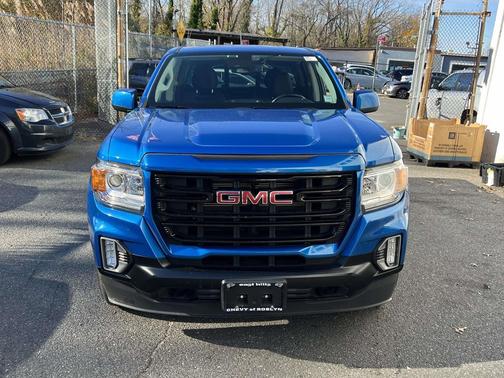 2021 GMC Canyon Elevation