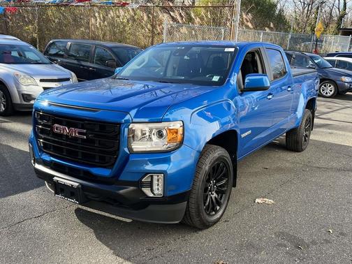 2021 GMC Canyon Elevation