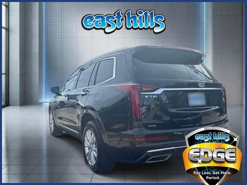 Stellar Black Metallic 2024 Cadillac XT6 Luxury AWD