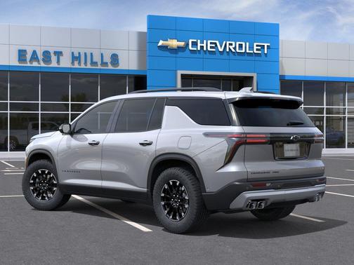 Sterling Gray Metallic 2026 Chevrolet Traverse AWD Z71