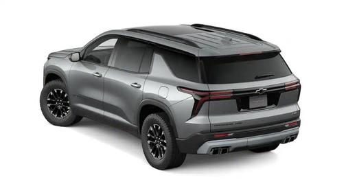 Sterling Gray Metallic 2026 Chevrolet Traverse AWD Z71