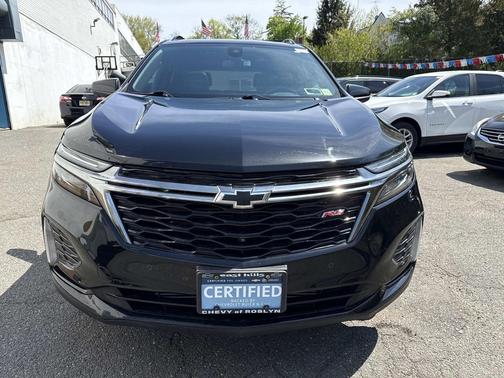 Mosaic Black Metallic 2023 Chevrolet Equinox AWD RS