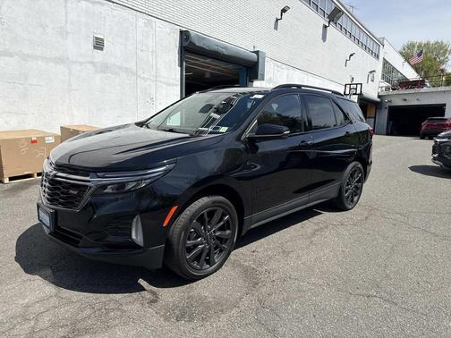 Mosaic Black Metallic 2023 Chevrolet Equinox AWD RS