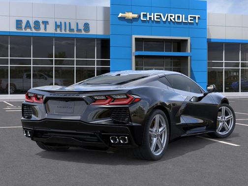 Black 2026 Chevrolet Corvette Stingray w/2LT