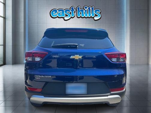 Blue Glow Metallic 2023 Chevrolet Trailblazer LT