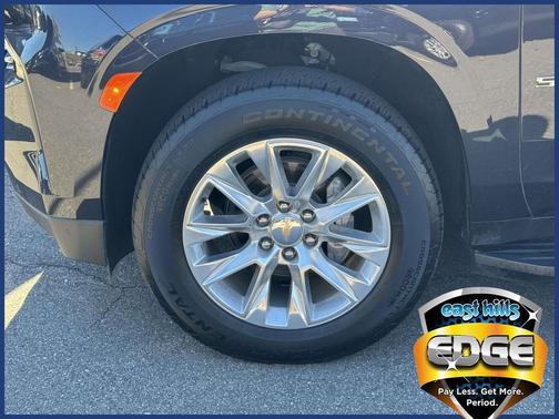 Dark Ash Metallic 2024 Chevrolet Suburban Premier