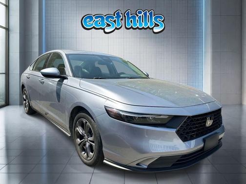 Lunar Silver Metallic 2023 Honda Accord EX