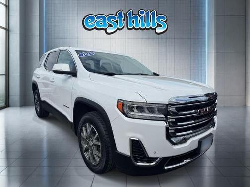 White 2023 GMC Acadia SLE