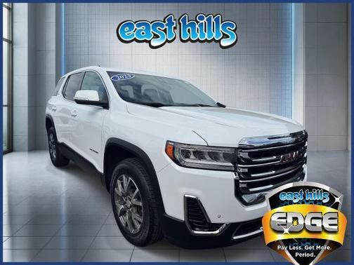 Summit White 2023 GMC Acadia AWD SLE