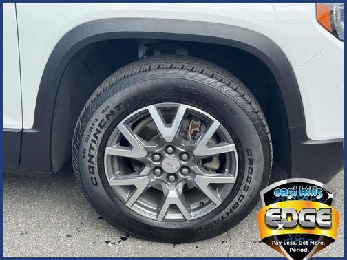 Summit White 2023 GMC Acadia AWD SLE