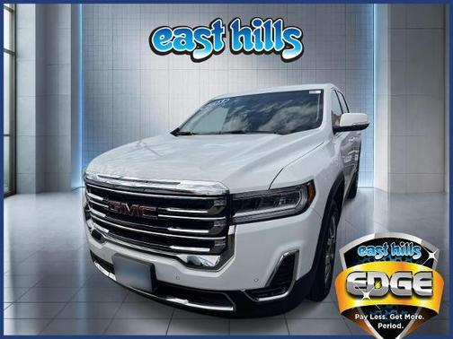 White 2023 GMC Acadia SLE