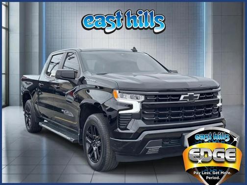 Black 2023 Chevrolet Silverado 1500 RST