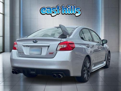 Dark Gray Metallic 2019 Subaru WRX STI Base
