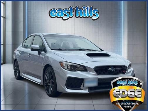 Dark Gray Metallic 2019 Subaru WRX STI Base