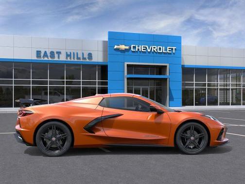 2026 Chevrolet Corvette Stingray w/3LT