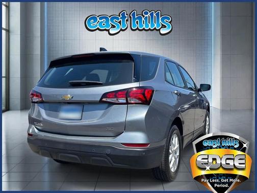 Sterling Gray Metallic 2023 Chevrolet Equinox LS