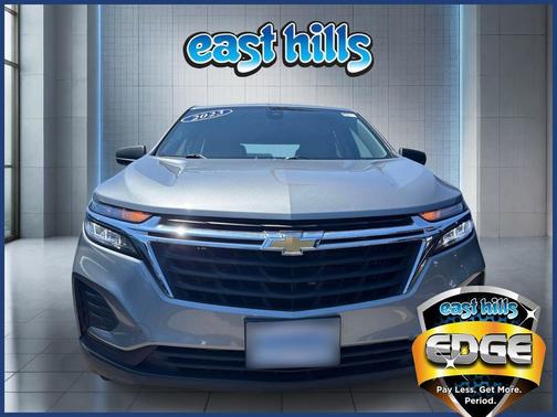 Sterling Gray Metallic 2023 Chevrolet Equinox LS