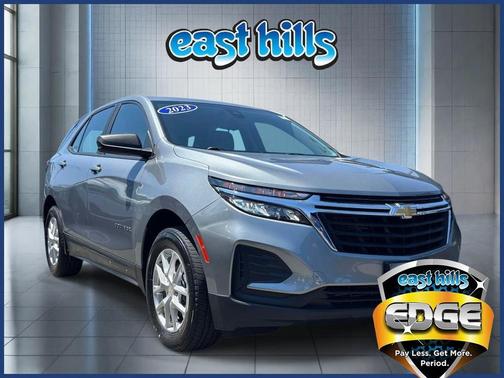 Sterling Gray Metallic 2023 Chevrolet Equinox LS