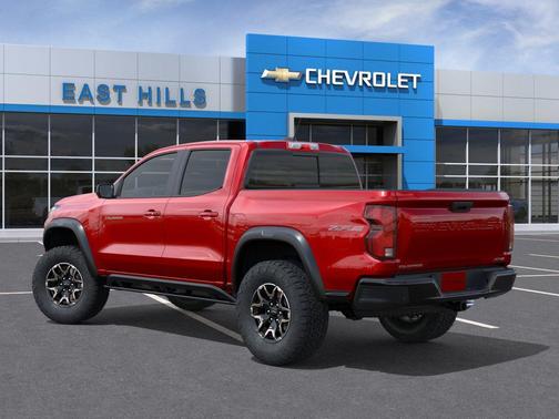 Radiant Red Tintcoat 2026 Chevrolet Colorado ZR2