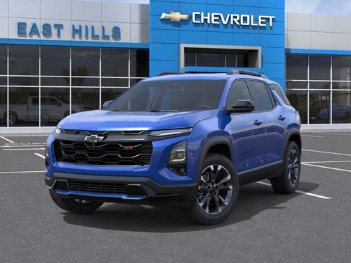 Reef Blue Metallic 2026 Chevrolet Equinox AWD RS