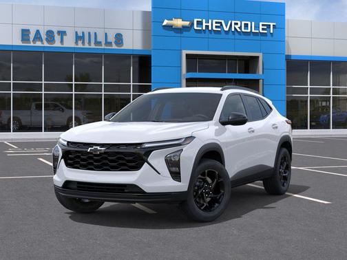 Summit White 2026 Chevrolet Trax LT