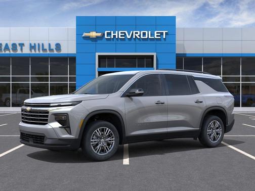 Sterling Gray Metallic 2026 Chevrolet Traverse LT