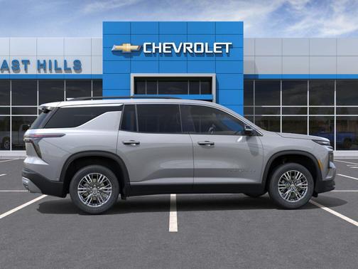 Sterling Gray Metallic 2026 Chevrolet Traverse LT