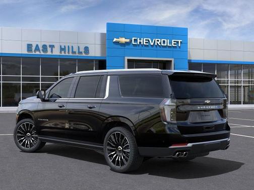 2025 Chevrolet Suburban 4WD High Country