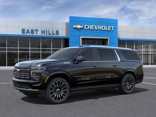 2025 Chevrolet Suburban 4WD High Country