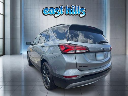 Sterling Gray Metallic 2024 Chevrolet Equinox FWD RS
