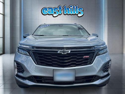 Sterling Gray Metallic 2024 Chevrolet Equinox FWD RS