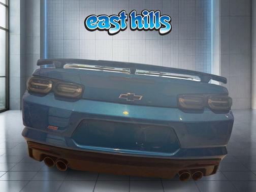 Riptide Blue Metallic 2024 Chevrolet Camaro 2SS