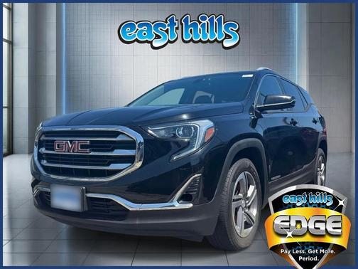 Ebony Twilight Metallic 2018 GMC Terrain SLT