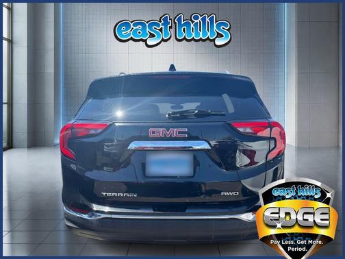 Ebony Twilight Metallic 2018 GMC Terrain SLT