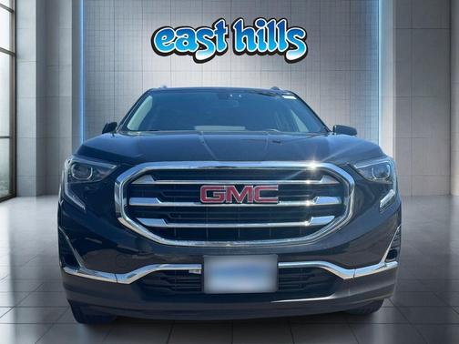 Ebony Twilight Metallic 2018 GMC Terrain SLT