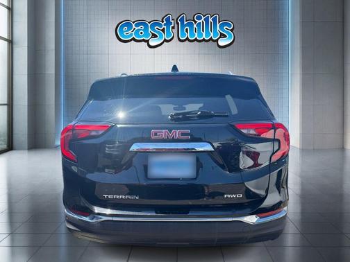 Ebony Twilight Metallic 2018 GMC Terrain SLT