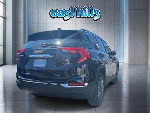 Ebony Twilight Metallic 2018 GMC Terrain SLT