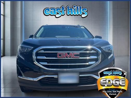 Ebony Twilight Metallic 2018 GMC Terrain SLT