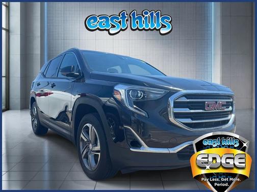 Ebony Twilight Metallic 2018 GMC Terrain SLT