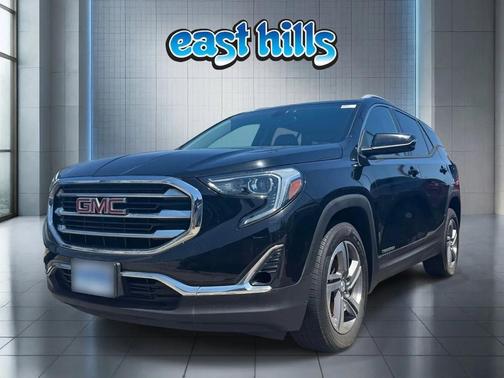 Ebony Twilight Metallic 2018 GMC Terrain SLT