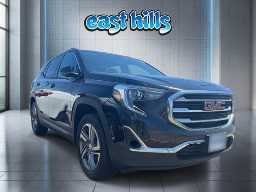 Ebony Twilight Metallic 2018 GMC Terrain SLT
