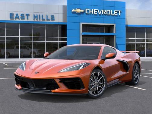 2026 Chevrolet Corvette Stingray w/3LT