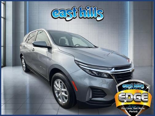 Sterling Gray Metallic 2023 Chevrolet Equinox 1LT