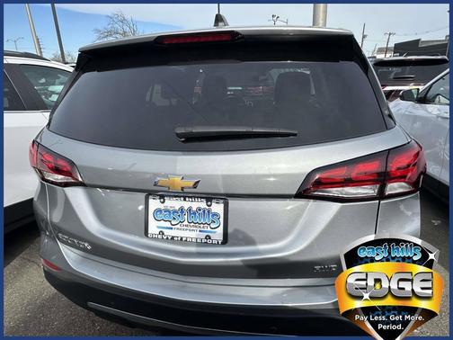 Sterling Gray Metallic 2023 Chevrolet Equinox 1LT