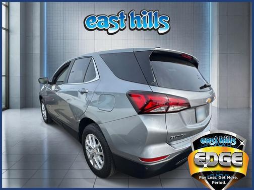Sterling Gray Metallic 2023 Chevrolet Equinox 1LT