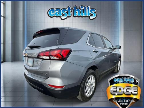 Sterling Gray Metallic 2023 Chevrolet Equinox 1LT